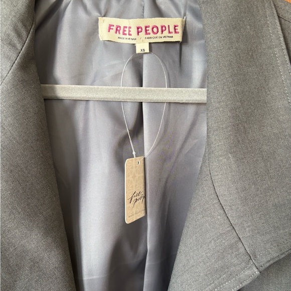 Free People Kennie Trench Coat - Picture 3 of 4